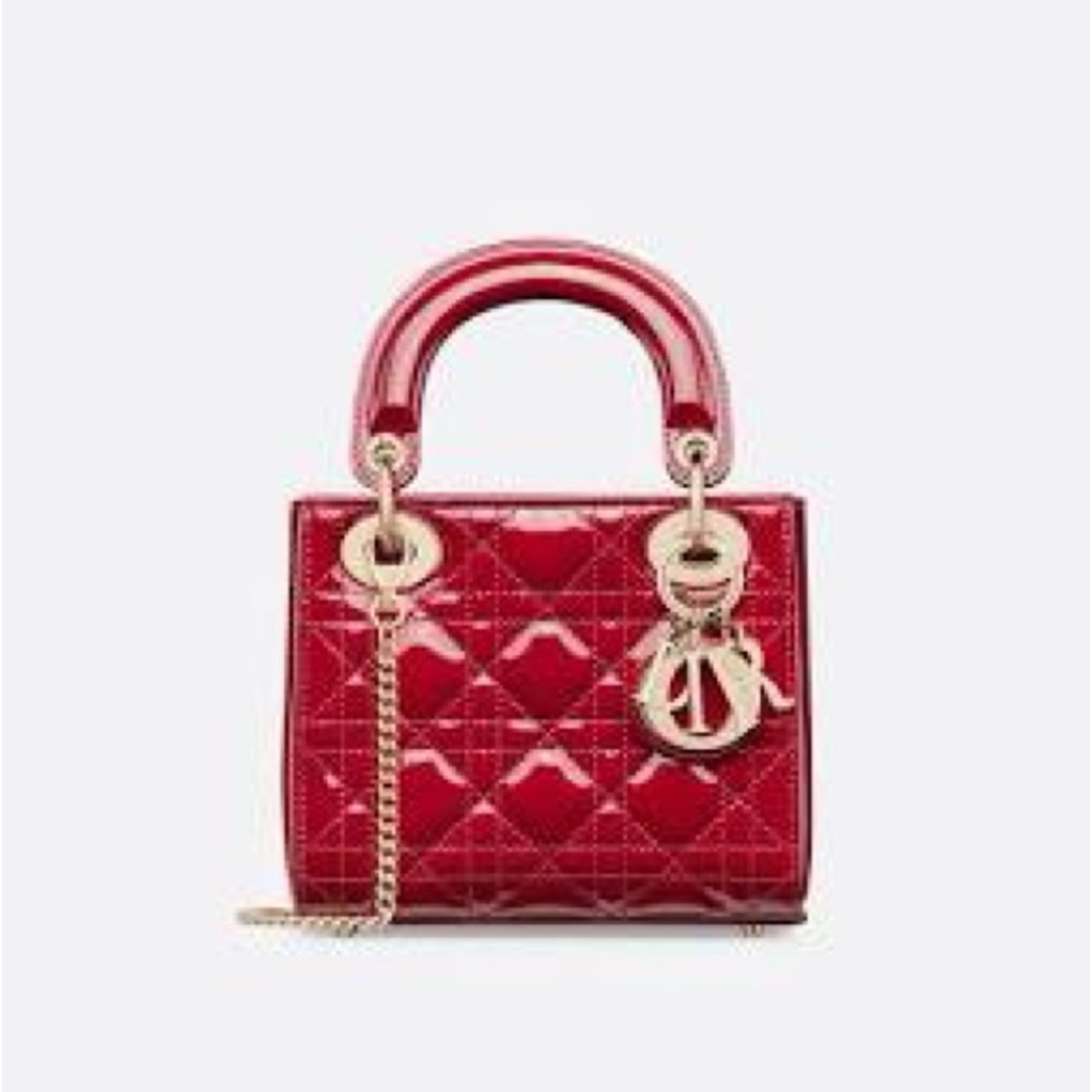 Dior Mini Cherry Lady Baby 🎶❤️